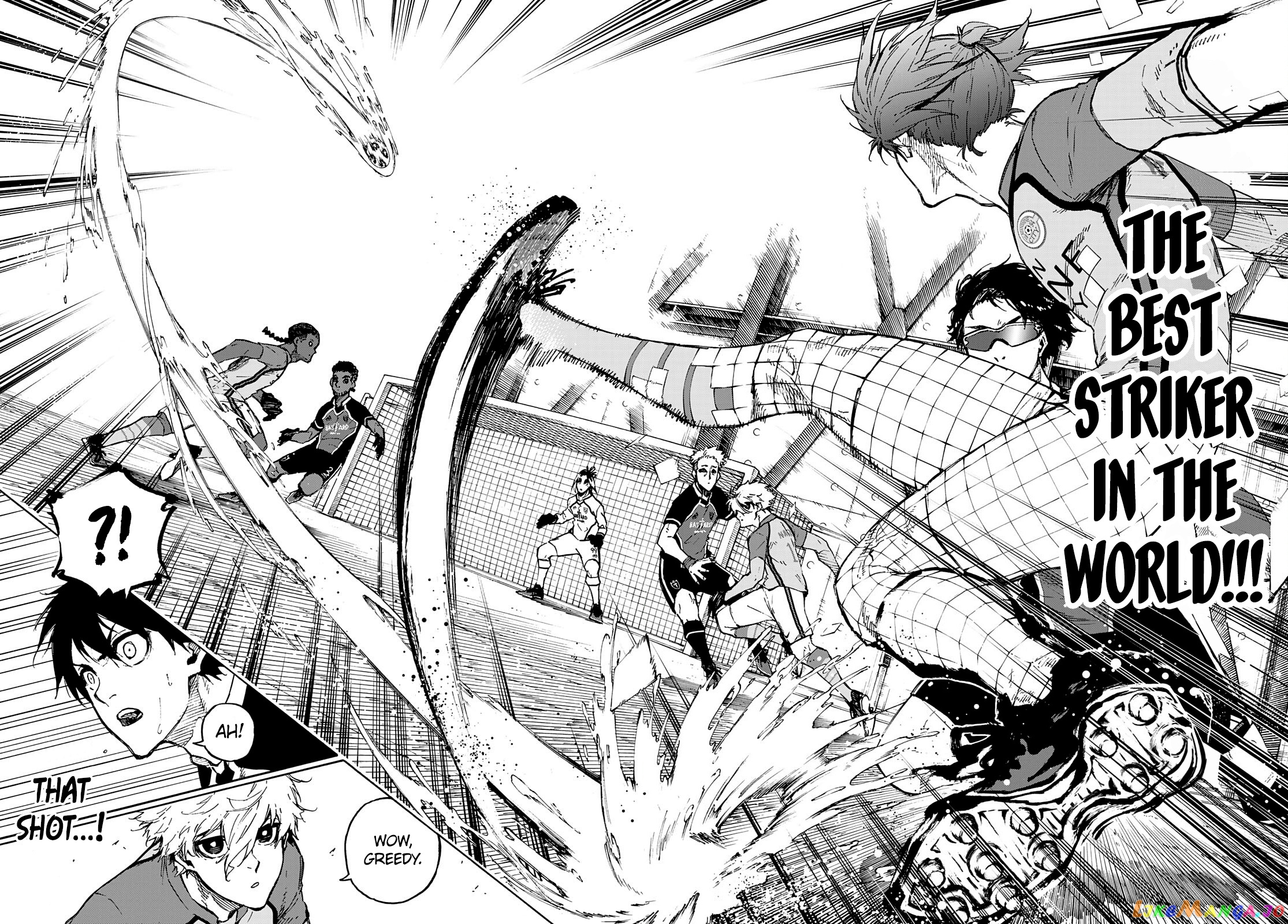 Blue Lock Chapter 174 image 16